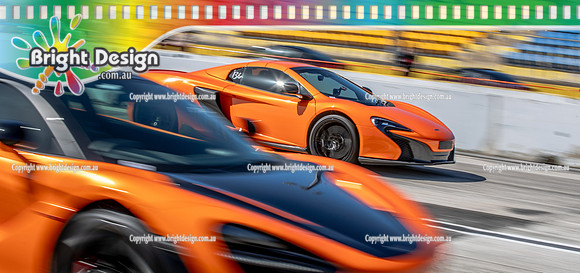 Fast Friday on Saturday @ Calder Park Drag Racing 12 October 2024 (171364)-2 MCLAREN