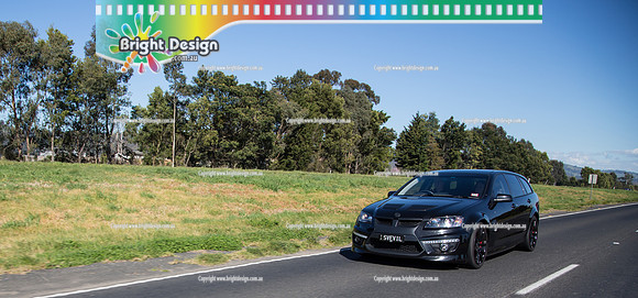 HSV Owners Club Parma Run Cruise  to Morwell   23-08-14  (1050)  SVEVIL