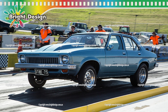 ANDRA Street Outlaws Drag Racing Quals Rnd 5 @ Calder Park 24 September 2014 (24721)  ITUF75