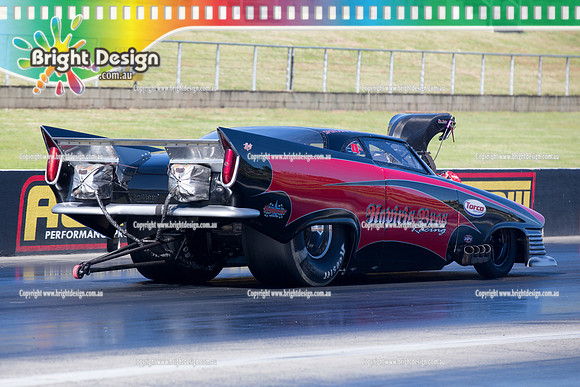 X-Champs @ Sydney Dragway SUN 4 May 2014  (6438)  TD 4 PETER KAPIRIS BROS RACING TOP DOOR SLAMMER