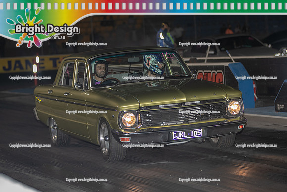 Fast Friday & Roll Racing @ Calder Park Drag Racing 28 February 2025 (178888) JKL105