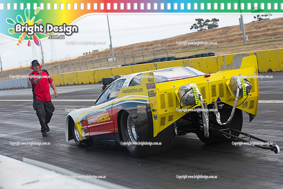 ANDRA Test n Tune @ Calder Park Raceway  SAT 25 Jan 2014  (7575)  EXPRESS DIESEL