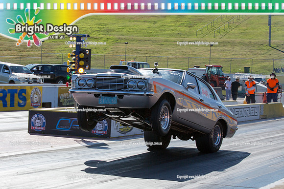 ANDRA Street Outlaws Drag Racing Quals Rnd 5 @ Calder Park 24 September 2014 (24747)  BILL66