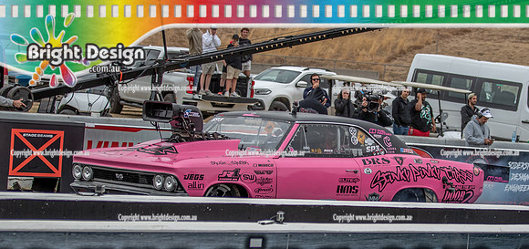 Street Outlaws NPK No Prep Kings vs Australia @ Calder D2 19 March 2023 (148287) DISCO DEAN STINKY PINKY