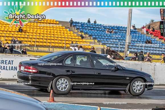 Funday Sunday @ Calder Park Drag Racing 1 June 2025 (181191) 57EXEC