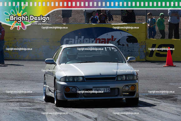 ANDRA Street Outlaws Drag Racing Quals Rnd 5 @ Calder Park 24 September 2014 (24405)  XND115