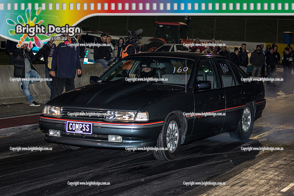 KOTH King of the Hill & Fast Friday @ Calder Park Drag Racing Friday 5 MAY 2017 (84109) COMPSS