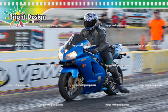 ANDRA Street Meet @ Calder Park Raceway  FRI 10 Jan 2014  (6025)  BIKE