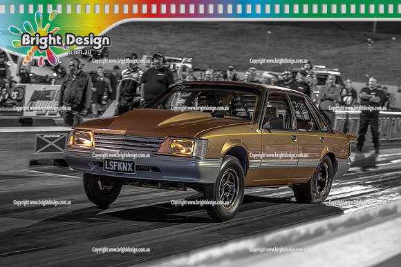 AAAA Street Outlaws NPK No Prep Kings vs Australia @ Calder D1 17 March 2023 (146843) LSFKNX 7032 RICCARDO PONTONIO