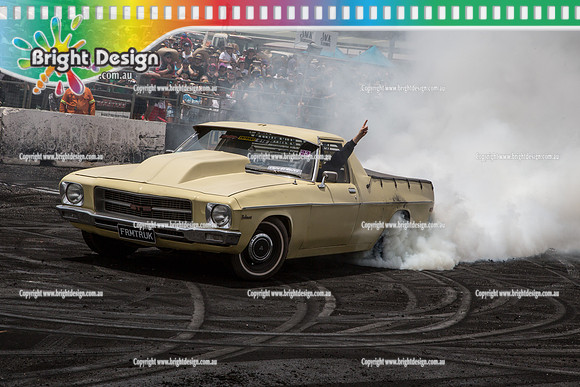 Summernats 28 Sunday 4 Jan 2015  BD  (7708)  FRMTRUK