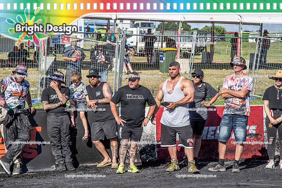 Summernats 34 Sunday 9 Jan 2022  BDMP3394  PRESENTATION CROWD CREW