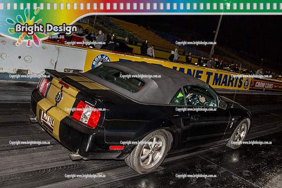 Fast Friday Street Meet Drag Racing @ Calder Park Raceway Drag Racing Firday 13 Nov 2015   (39486)  MANTLE