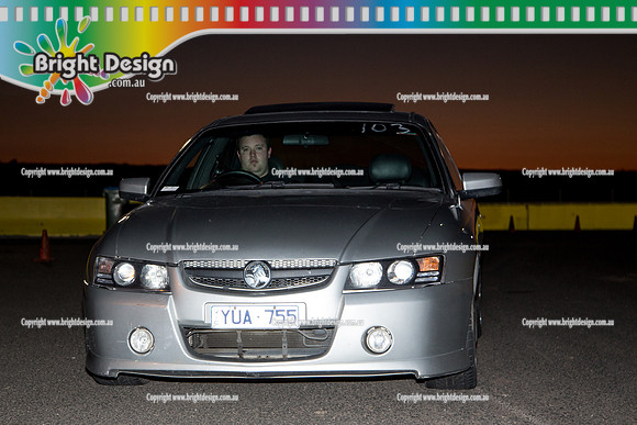 ANDRA Street Outlaws Drag Racing Quals Rnd 4 @ Calder Park  5 August 2014 (22819)  YUA755