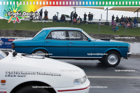Summit Sportsman Series Rnd 1 Drag Racing 17 Jan 2015 @ Portland  (10050)  SST 5386 LXY071