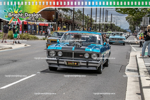 Summernats 34 Thursday 6 Jan 2022  BDMP0471  0386 City Cruise