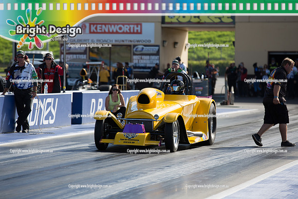 X-Champs @ Sydney Dragway SUN 4 May 2014  (6036)  AHR 284  LEIGH HARTILL-LAW