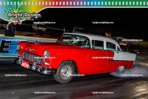 Fast Friday Street Meet Drag Racing @ Calder Park Raceway Drag Racing Firday 13 Nov 2015   (39495)  AXED55