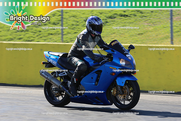 ANDRA Street Outlaws Rnd 2 @ Calder Park  SUN 3 Aug 2014   (19920)  BIKE 5422 NINJA
