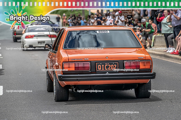 Summernats 34 Thursday 6 Jan 2022  BDMP0538  QIC202 City Cruise