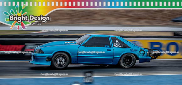 Street Outlaws NPK No Prep Kings vs Australia @ Calder D2 19 March 2023 (149129)-2 4590 WARFARE Scott Hipwell