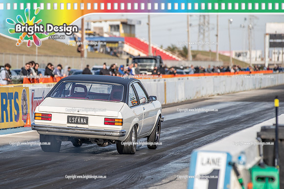 Funday Sunday @ Calder Park Drag Racing 1 June 2025 (180991) LSFKNA JIM APOSTOLERIS JIM APOSTOLERIS