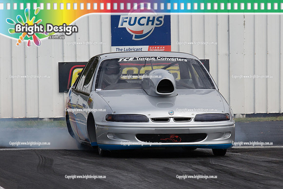 Summit Sportsman Series Rnd 1 Drag Racing 17 Jan 2015 @ Portland  (10175)  SG 89 GRAEME SPENCER