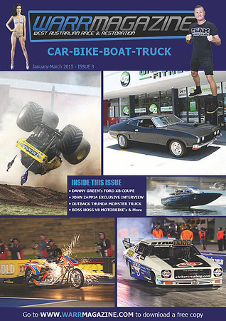 WARR Magazine January 2015 Front Cover web-small