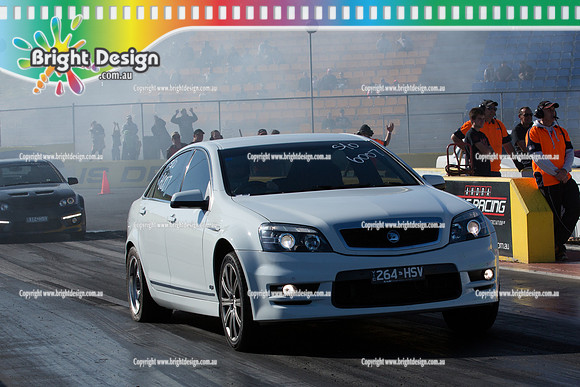 ANDRA Street Outlaws Drag Racing Quals Rnd 5 @ Calder Park 24 September 2014 (24908)  264HSV