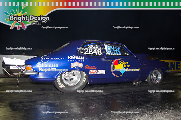 ANDRA Street Outlaws Drag Racing Quals Rnd 4 @ Calder Park  5 August 2014 (22874)   BRESC