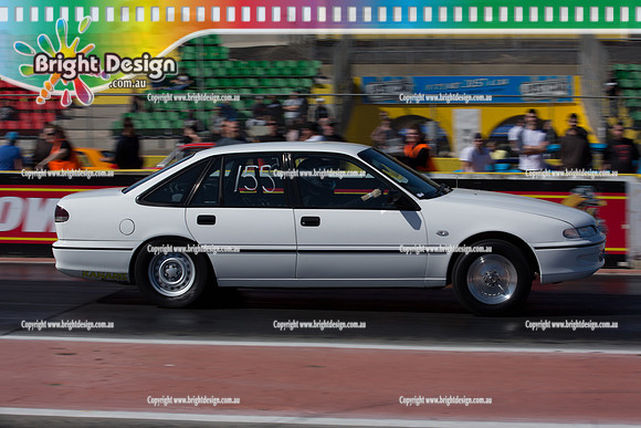 ANDRA Street Outlaws Drag Racing Quals Rnd 5 @ Calder Park 24 September 2014 (24422)  155 TBC