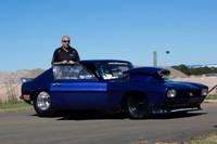 Australian Nationals @ Sydney Dragway Sunday 2 November 2014   (13010)  MARK N COLLEEN HARDING  SSA 2718