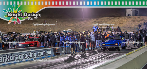 Street Outlaws NPK No Prep Kings vs Australia @ Calder D2 19 March 2023 (149621) 7038 KAI HEARTBREAKER 7603 ADIKTD DANKO KNEZEVIC