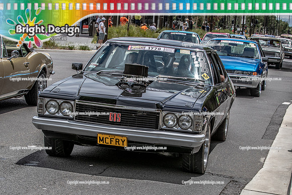 Summernats 34 Thursday 6 Jan 2022  BDMP0492  MCFRY City Cruise
