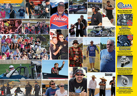 Dragway Magazine Issue #3 - Trackside