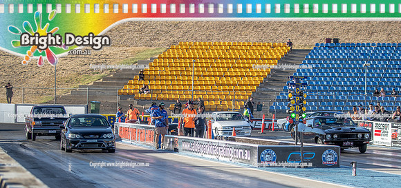 Fast Friday & Roll Racing @ Calder Park Drag Racing 28 February 2025 (177582) 411FPV 73071H