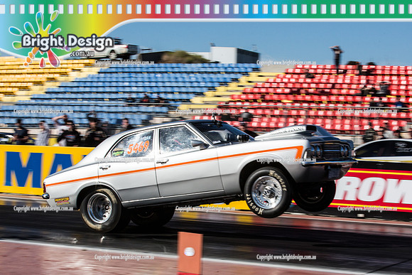 ANDRA Street Outlaws Drag Racing Quals Rnd 5 @ Calder Park 24 September 2014 (25067)  BILL66