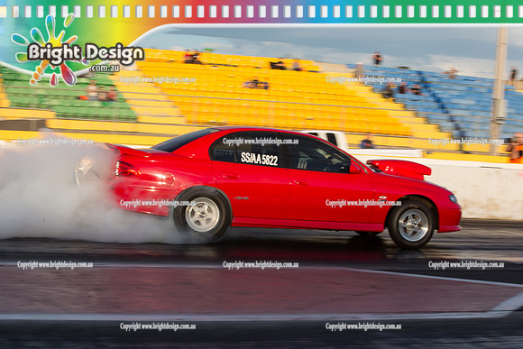 ANDRA Street Outlaws Drag Racing Quals Rnd 6 @ Calder Park 10 October 2014  (25748)  TUFSS3  SSAA 5822