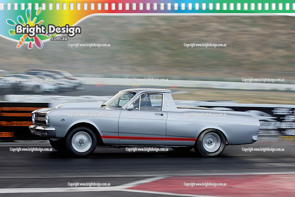 ANDRA Street Meet @ Calder Park Raceway  FRI 10 Jan 2014  (5906)  ENTRANT 246  tbc FORD Silver Ute