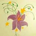 art interanl wall mural SQUARE