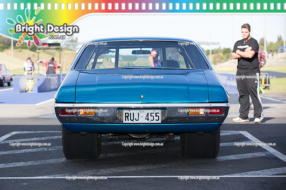 X-Champs @ Sydney Dragway SUN 4 May 2014  (6121)  RUJ455  SSA #1 JOHN KAPIRIS