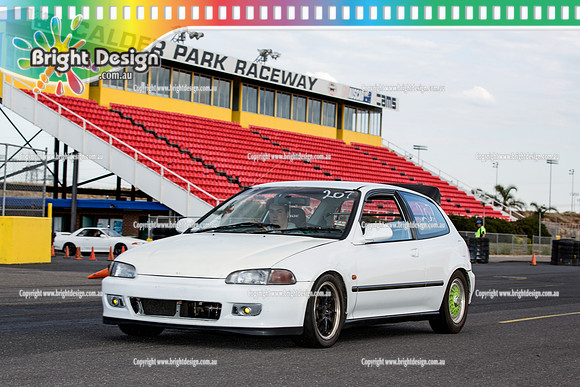 ANDRA Street Meet @ Calder Park Raceway  FRI 10 Jan 2014  (5737)  ENTRANT 207 WHITE tbc