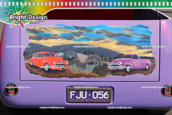 All Holden Day @  Dandeonong 7 April 2013  Bright Design (1239)  FJU056