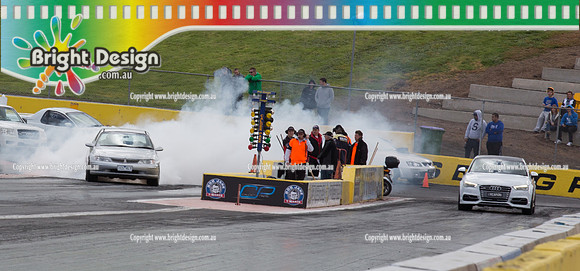 ANDRA Street Outlaws Drag Racing Qualifiers Rnd 3 @ Calder Park  SUN 24 Aug 2014   (21299)  1CS4LY  VEAPON
