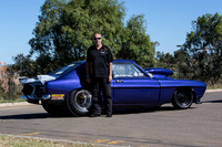 Australian Nationals @ Sydney Dragway Sunday 2 November 2014   (13012)  MARK N COLLEEN HARDING  SSA 2718