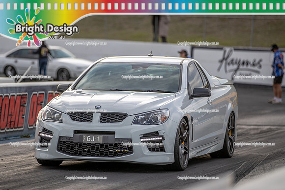 Funday Sunday @ Calder Park Drag Racing 1 June 2025 (181386) GJ1