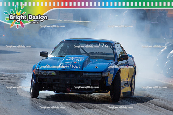 ANDRA Street Outlaws Drag Racing Quals Rnd 5 @ Calder Park 24 September 2014 (24386)   GARAGE WORX SERVICE CENTRE