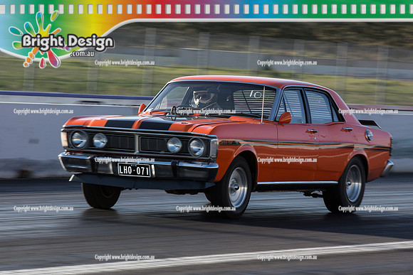 ANDRA Street Outlaws Drag Racing Quals Rnd 9 @ Calder Park  19 December 2014  (27404)  LHO071