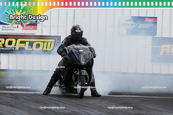 Summit Sportsman Series Rnd 1 Drag Racing 17 Jan 2015 @ Portland  (10114)  BIKE