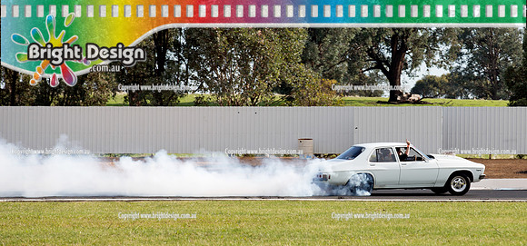 ECM - Easter Car Mania #1 Winton Raceway  MON 21 April 2014   (10111)  LXX376