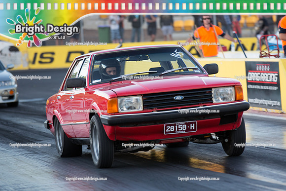 ANDRA Street Outlaws Drag Racing Quals Rnd 6 @ Calder Park 10 October 2014  (25955)  28158H